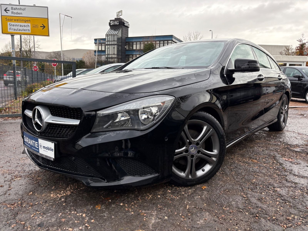 Mercedes-Benz CLA 200 Shooting Brake CLA 200 Shooting Brake d 4 MATIC