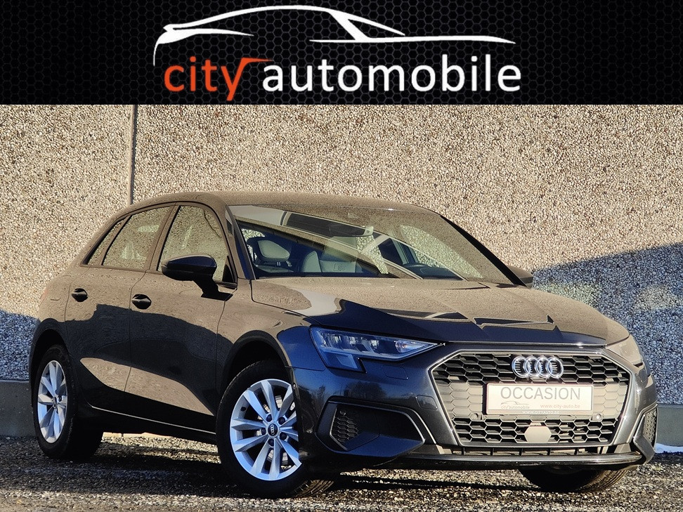 Audi A3 30 TFSI CAMERA CARPLAY GPS SIEGES CHAUFFANTS