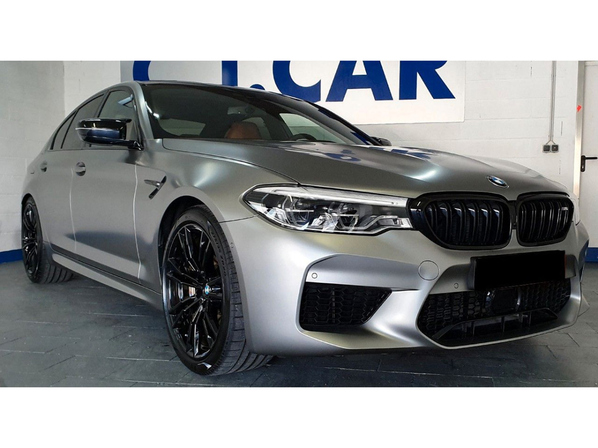 BMW M5 Competition - xDrive - Donington Grey - VOLL