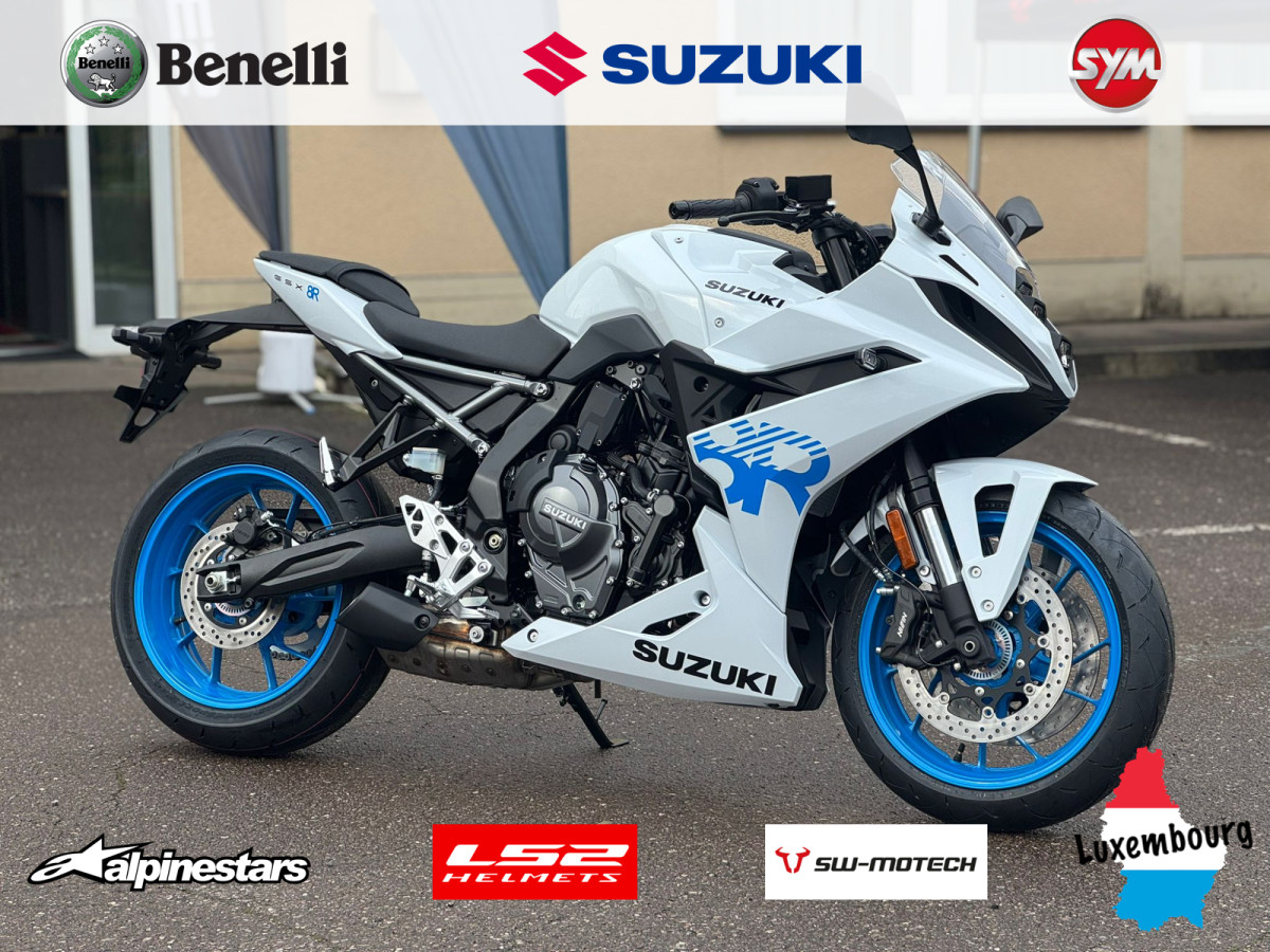 Suzuki GSX-8R 2025