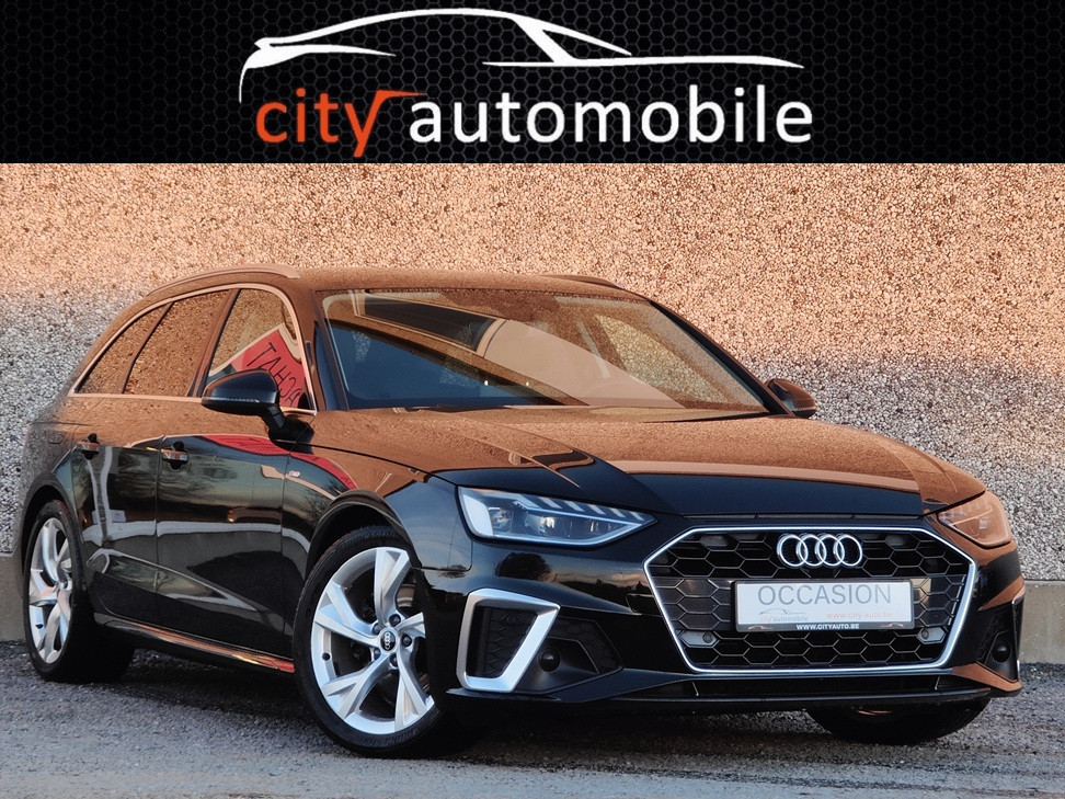 Audi A4 30 TDI S-LINE S-TRONIC CARPLAY GPS CUIR