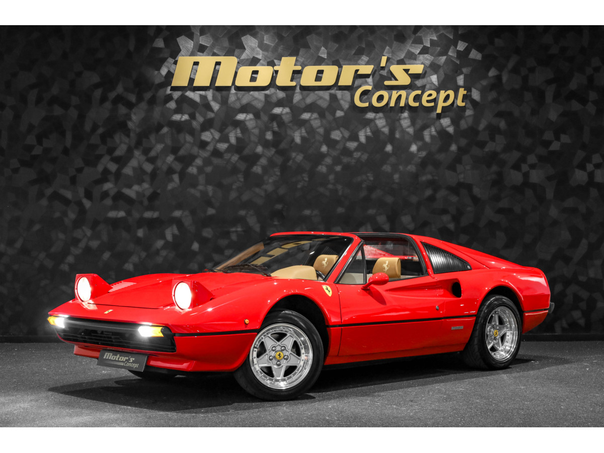Ferrari 308 GTSi - PARFAIT ÉTAT