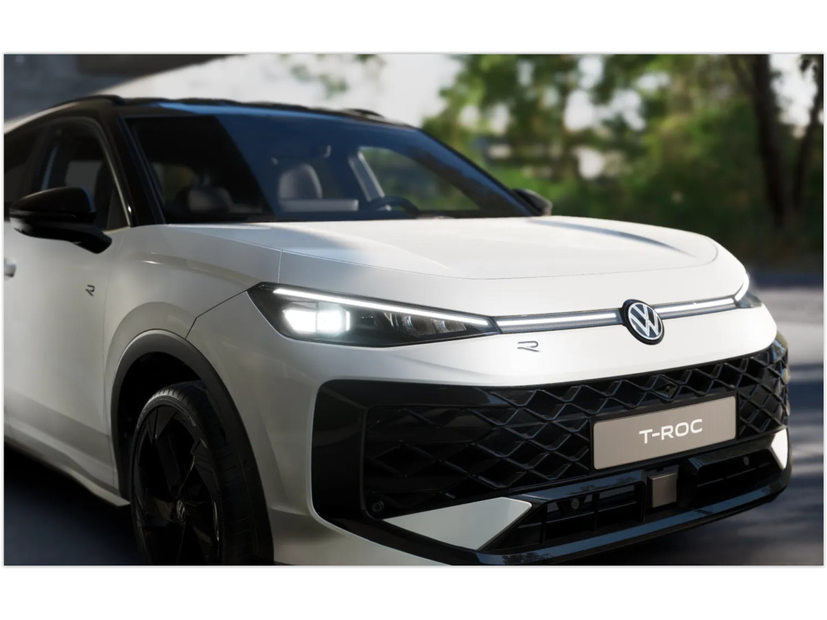 T-Roc R-Line 1.5 eTSI 150cv Boîte à double embrayage 7 vitesses