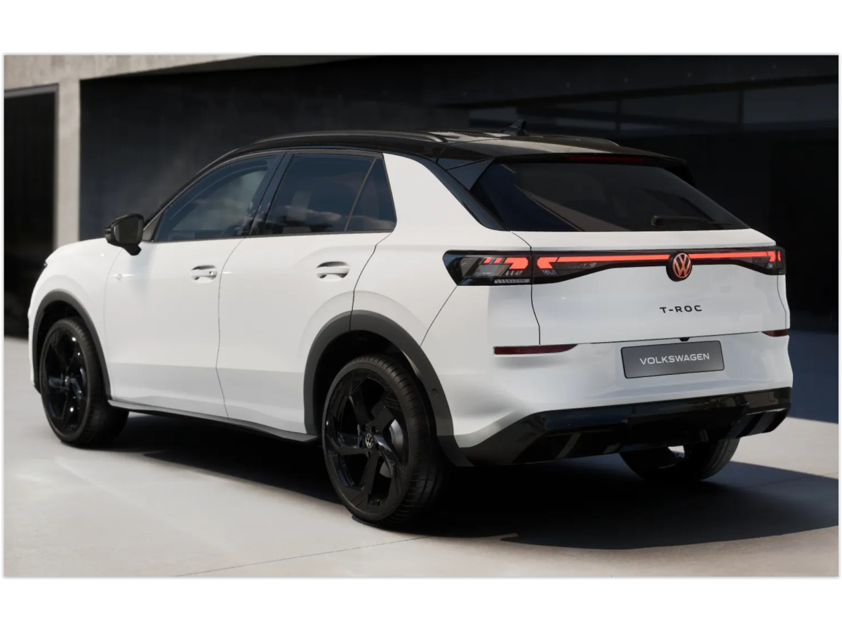 T-Roc R-Line 1.5 eTSI 150cv Boîte à double embrayage 7 vitesses