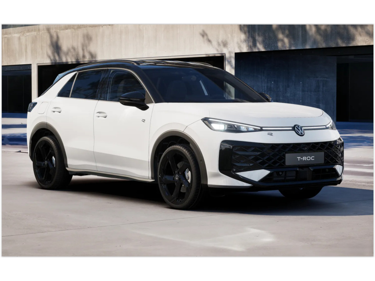 T-Roc R-Line 1.5 eTSI 150cv Boîte à double embrayage 7 vitesses