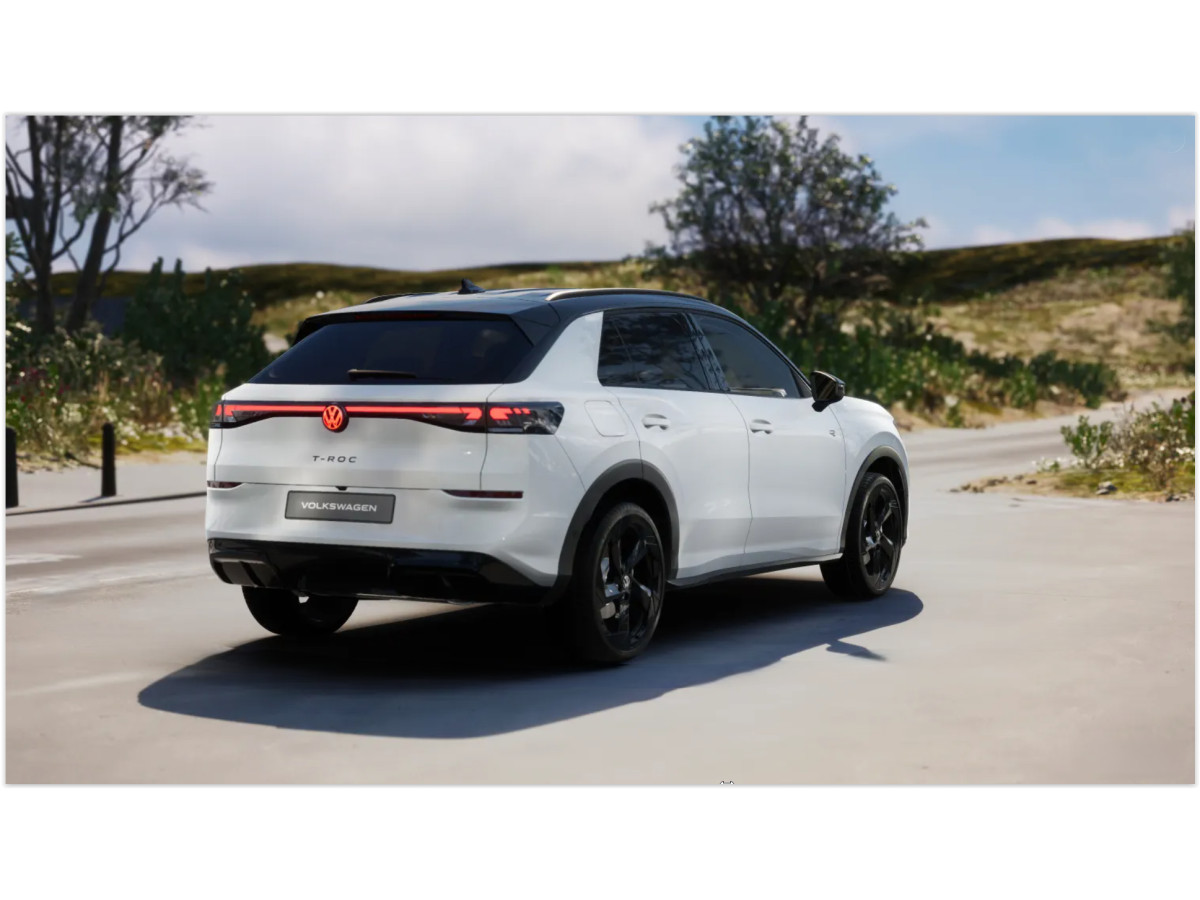 T-Roc R-Line 1.5 eTSI 150cv Boîte à double embrayage 7 vitesses