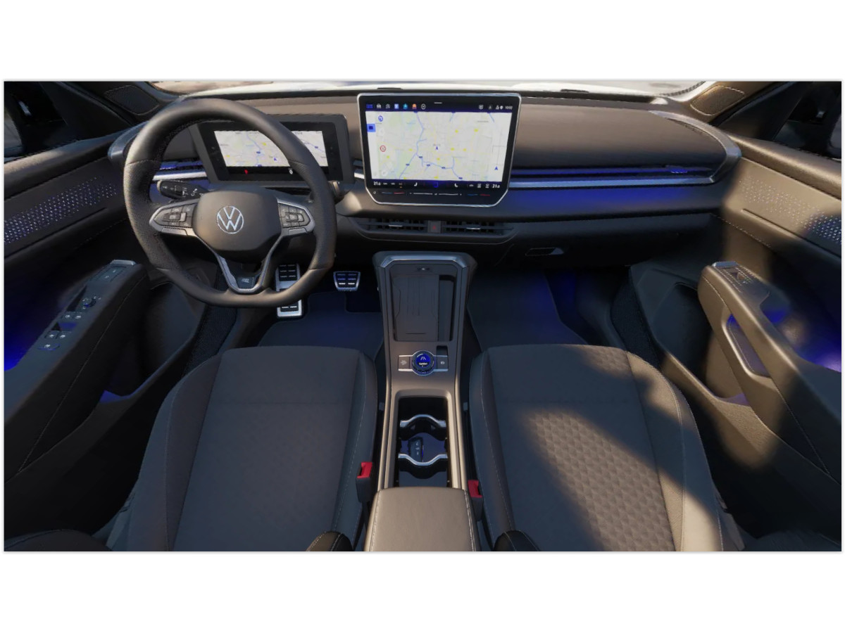 T-Roc R-Line 1.5 eTSI 150cv Boîte à double embrayage 7 vitesses