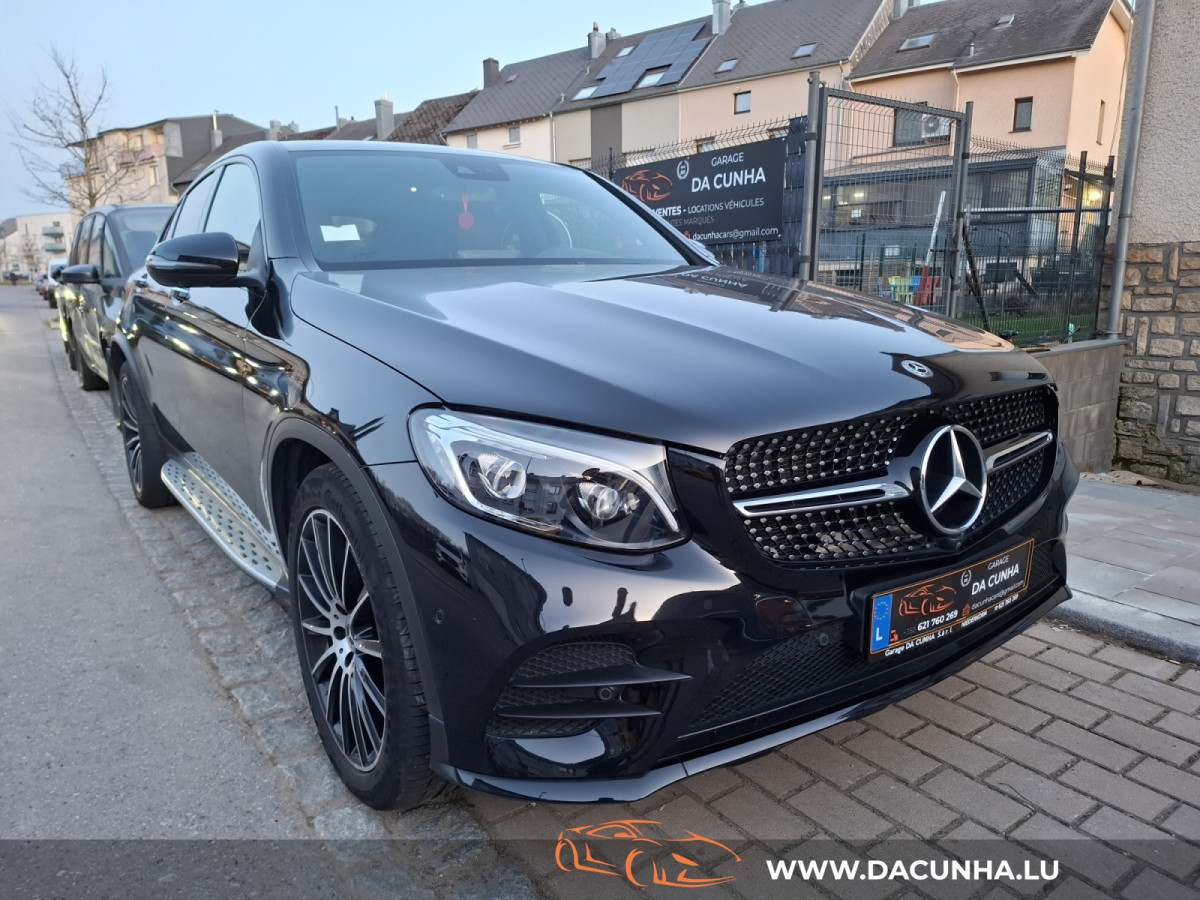 Mercedes-Benz GLC 250 4 MATIC,9G-Tronic,COUPE AMG LINE ,CUIR, NAVI,360°,LED, 1 HAND