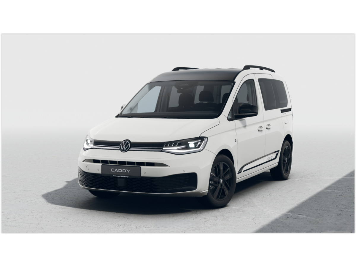 Caddy Life "EDITION" 2.0 TDI 122cv Boîte automatique 7 vitesses DSG