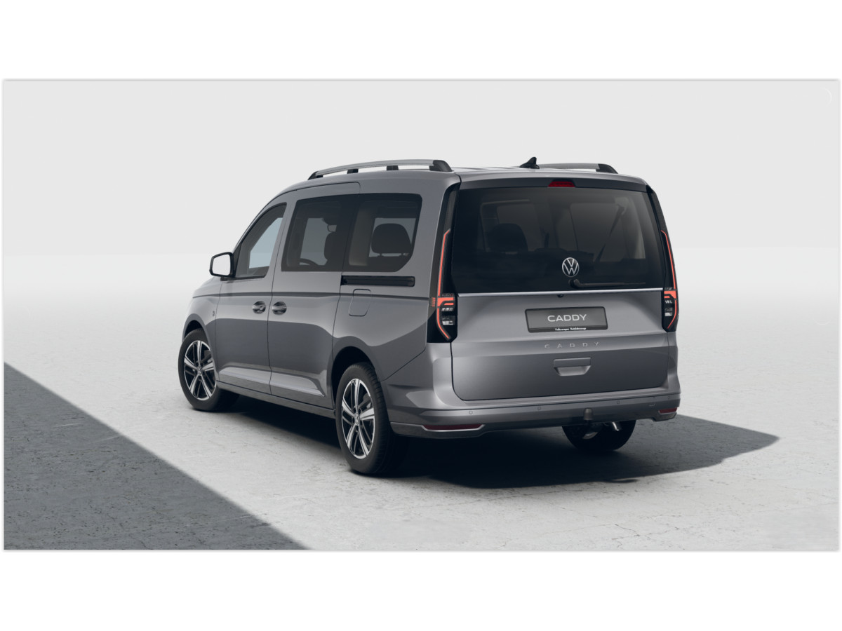 Caddy Style Maxi 2.0 TDI 122cv Boîte automatique 7 vitesses DSG