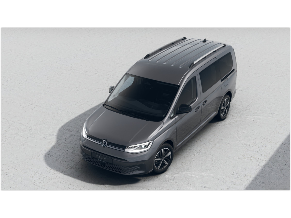 Caddy Style Maxi 2.0 TDI 122cv Boîte automatique 7 vitesses DSG