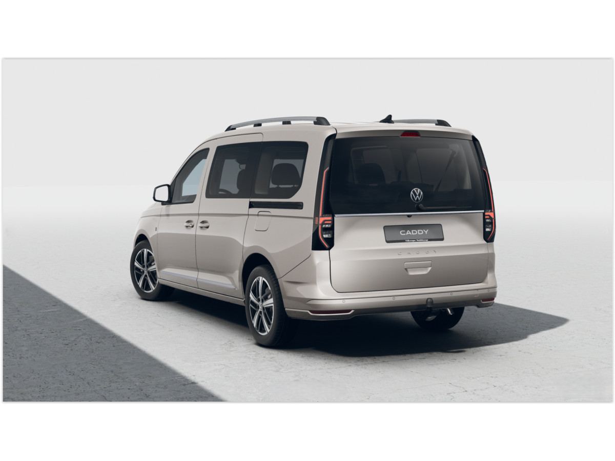 Caddy Style Maxi 2.0 TDI 122cv Boîte automatique 7 vitesses DSG