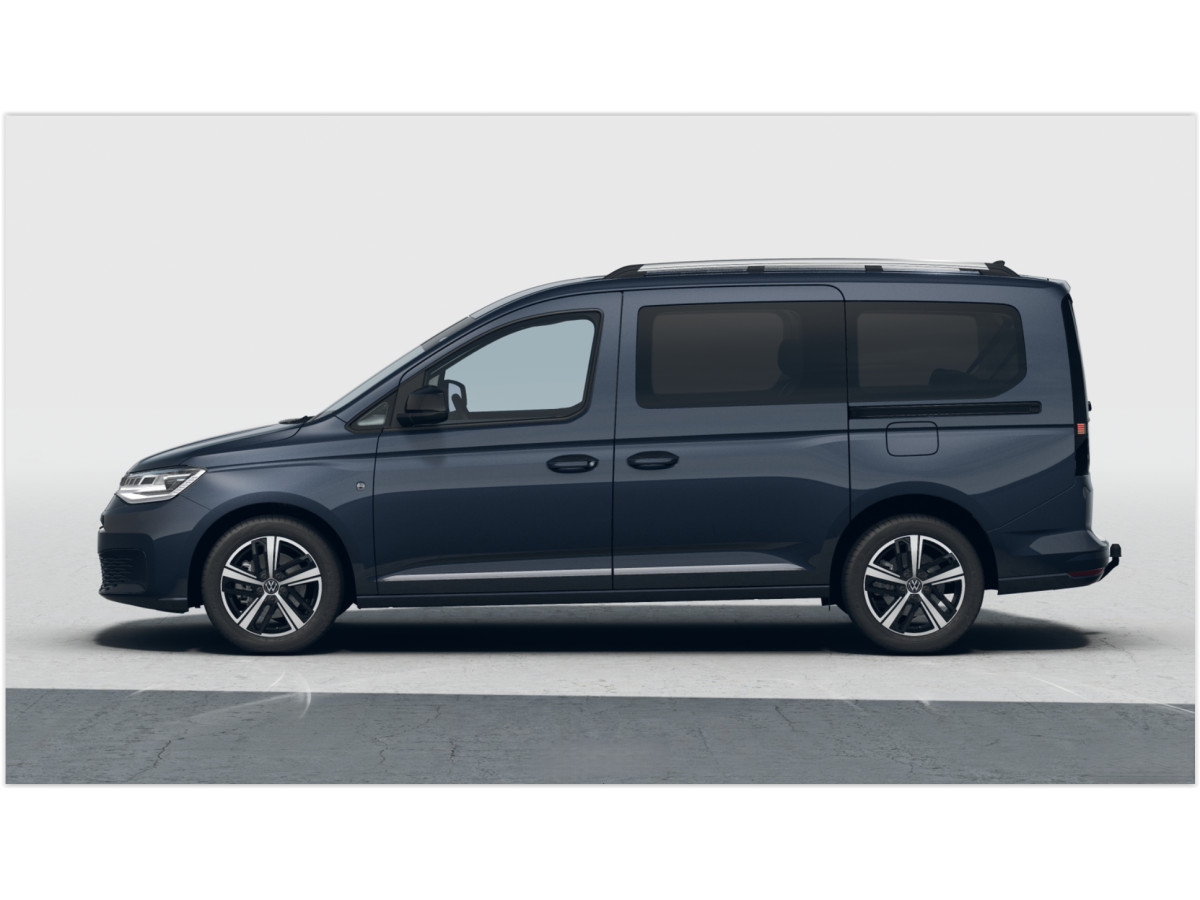 Caddy Style Maxi 1,5 TSI 116cv Boîte automatique 7 vitesses DSG