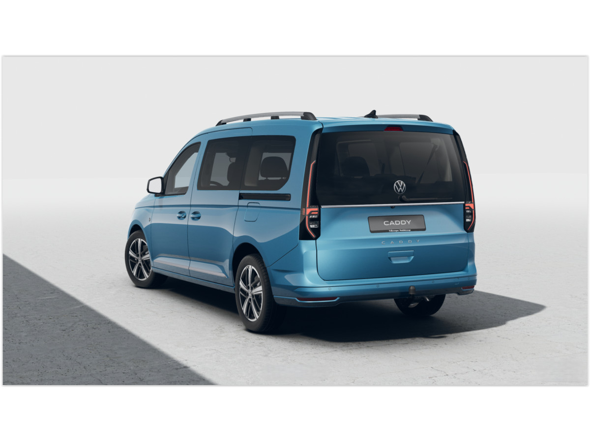 Caddy Style Maxi 1,5 TSI 116cv Boîte automatique 7 vitesses DSG