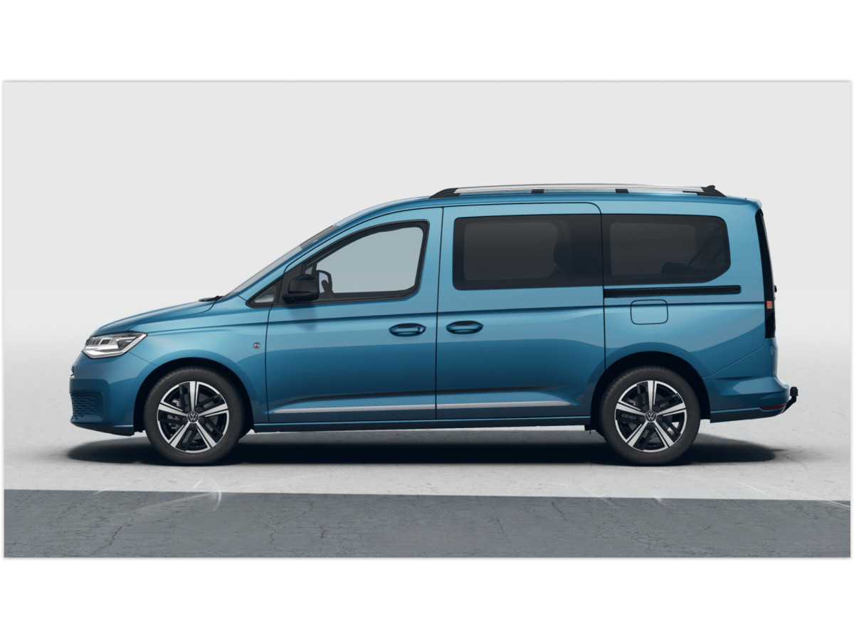 Caddy Style Maxi 1,5 TSI 116cv Boîte automatique 7 vitesses DSG