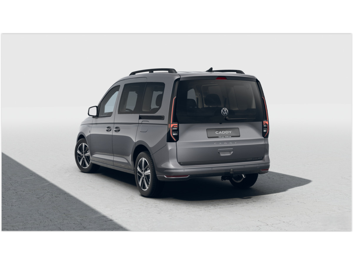 Caddy Life "DARK LABEL" 2.0 TDI 122cv Boîte automatique 7 vitesses DSG