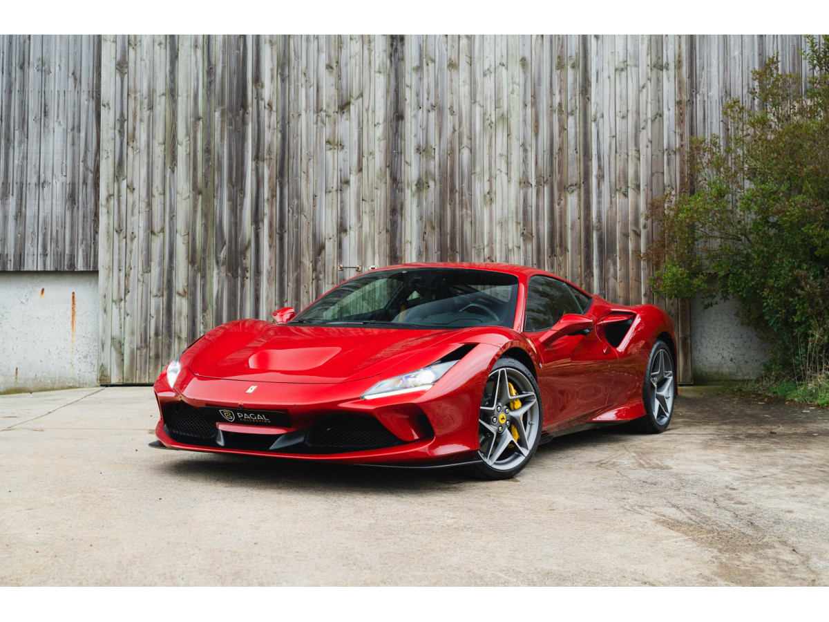 Ferrari F8 Tributo ROSSO FUOCO | FERRARI APPROVED | LIFT | CARBON | 360 | JBL