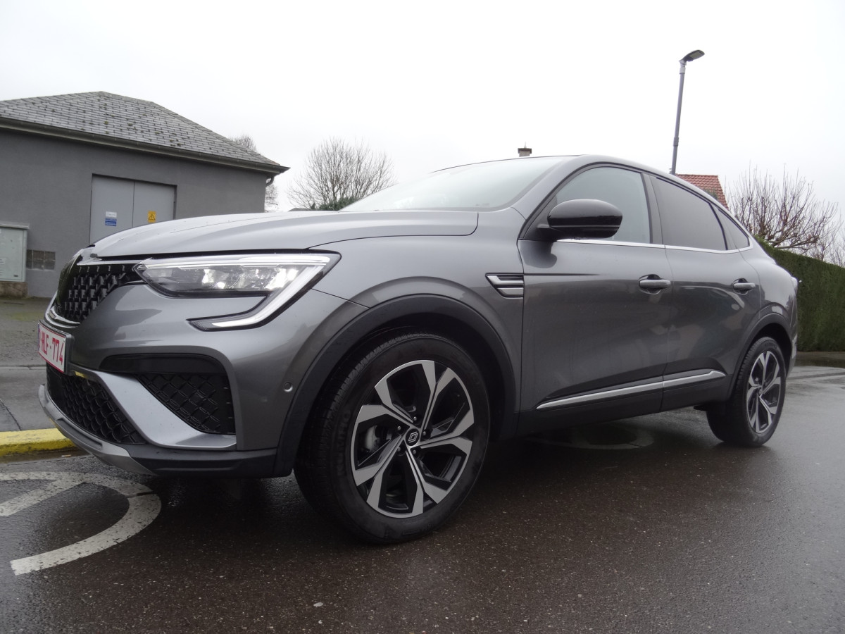 Renault Arkana TECHNO Mild Hybrid 140 EDC