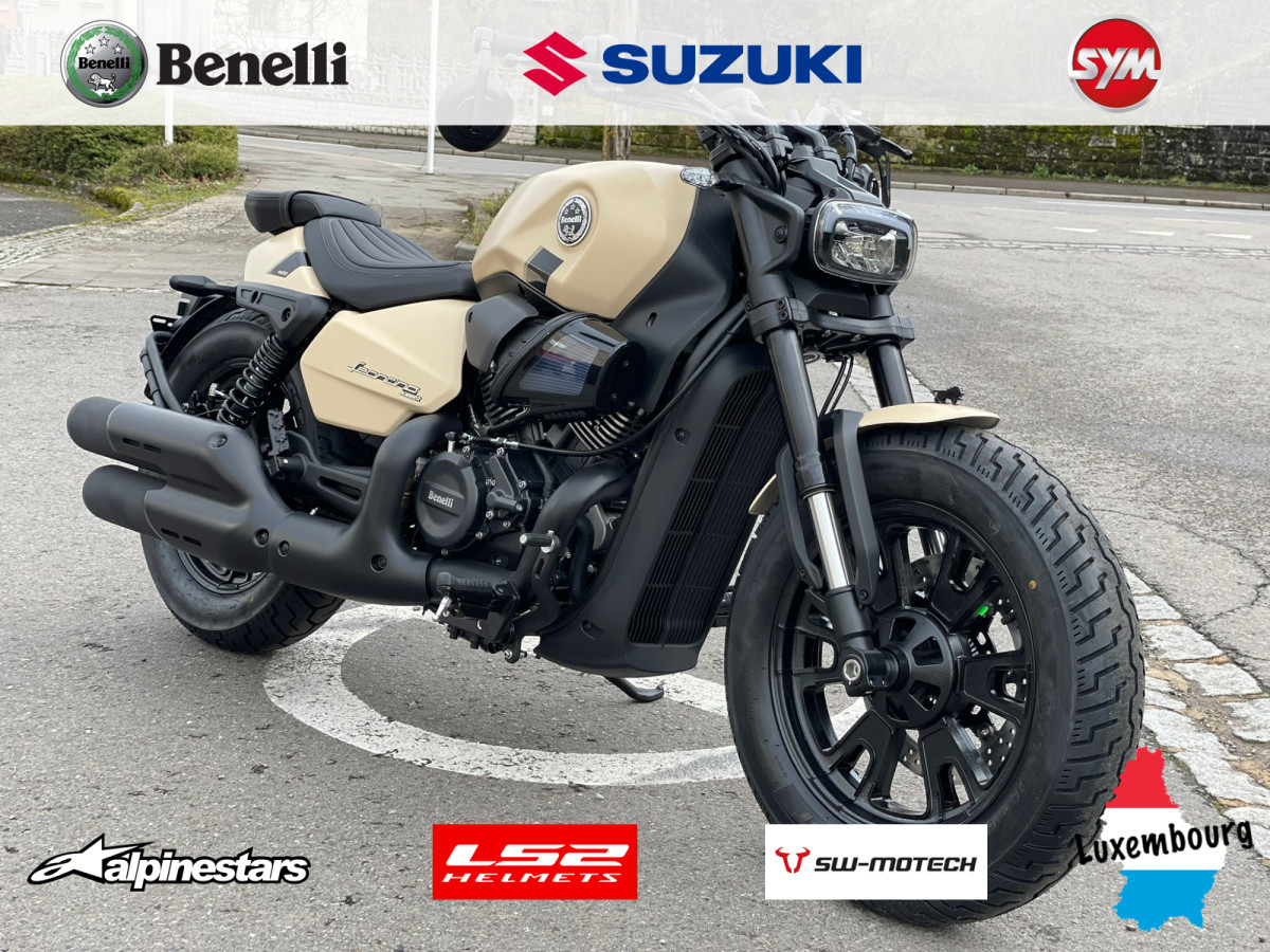 Benelli Leoncino BOBBER