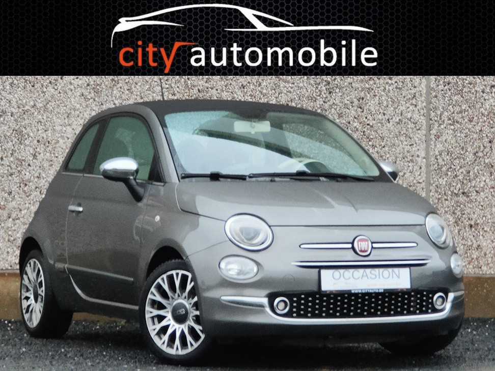 Fiat 500 1.2 GPS TOIT PANO CLIM CRUISE BLUETOOTH