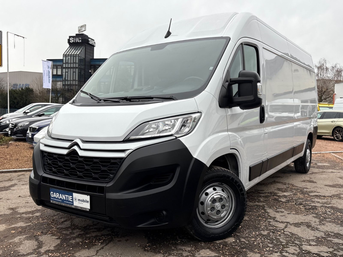 Citroën Jumper Grossraumkasten 35 L3H2 Club BlueHDi 140