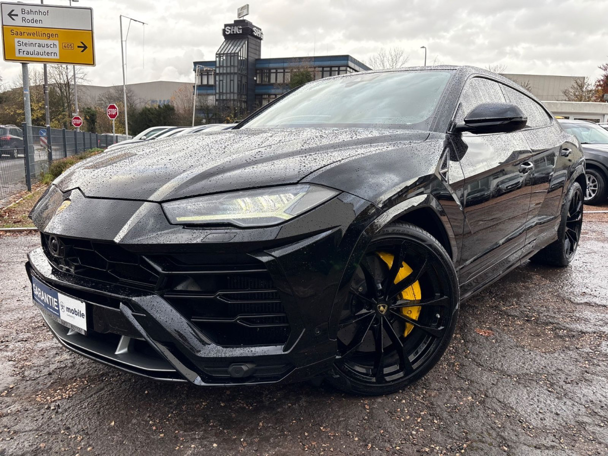 Lamborghini Urus Urus 4.0 V8 Autom./23Zoll/HEADUP/KERAMIK/NACHTSI