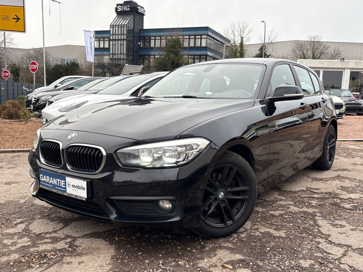 BMW 116 116 1 Limousine 5-trg. 116 i Advantage