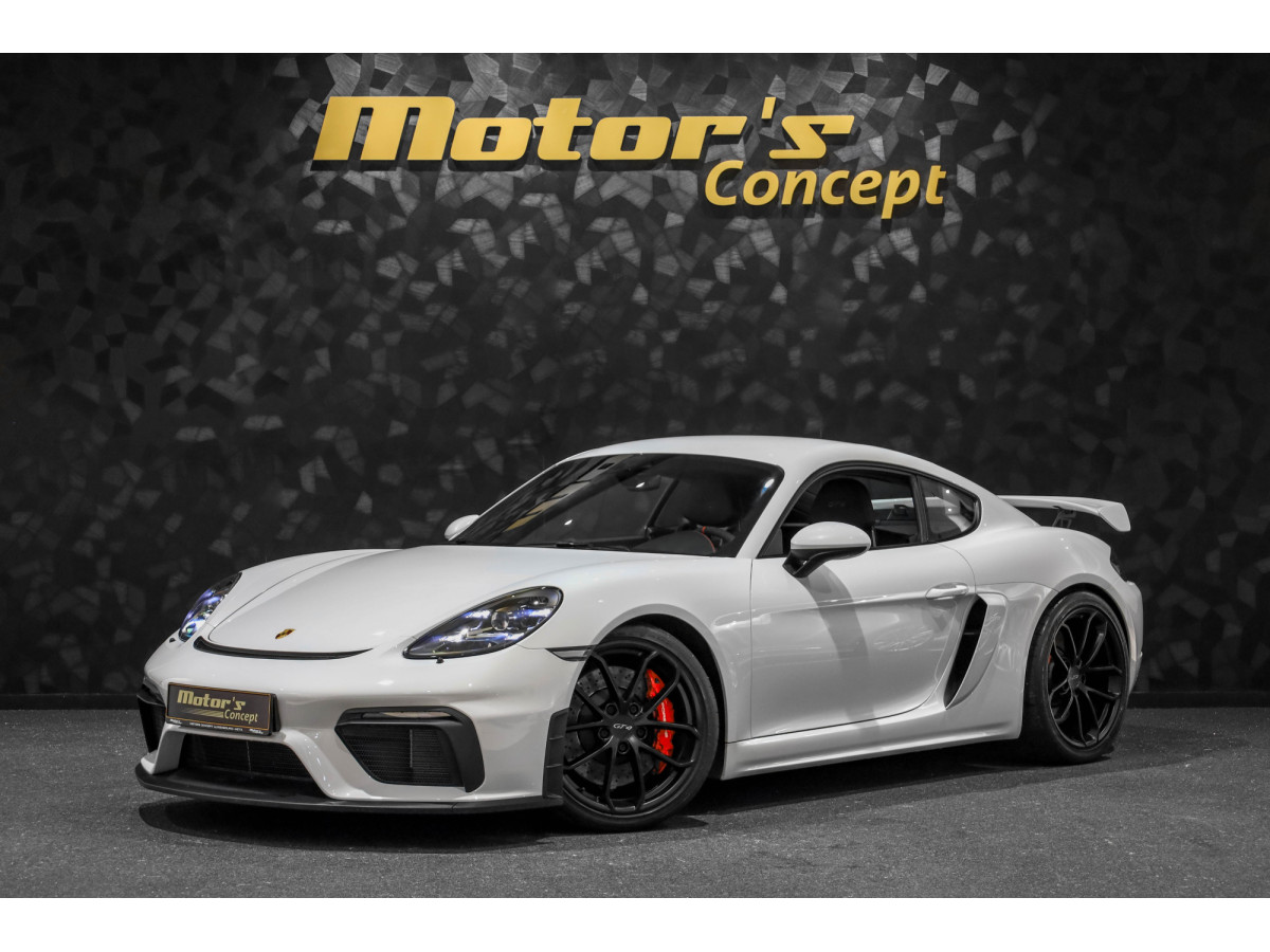 Porsche 718 Cayman GT4 - BOITE MANUELLE