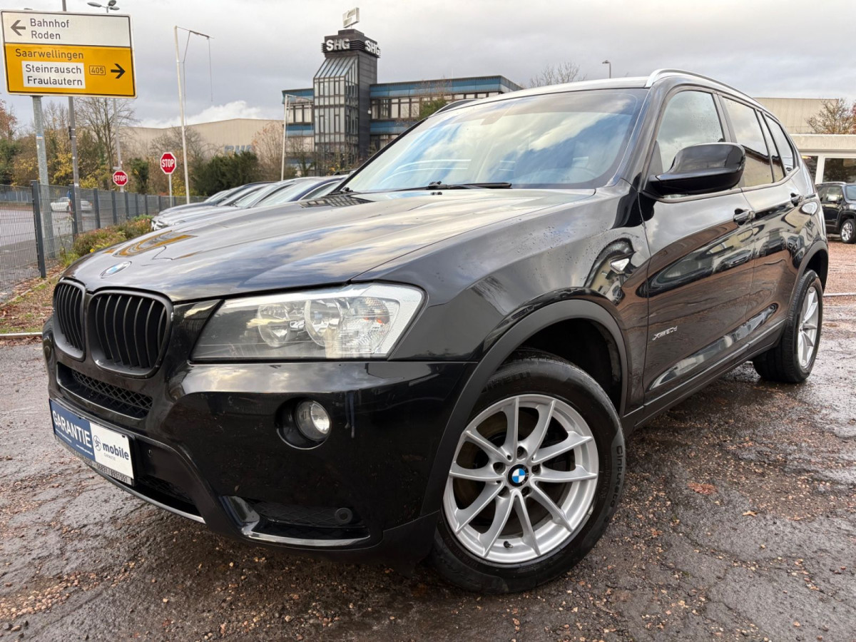 BMW X3 xDrive 20 d