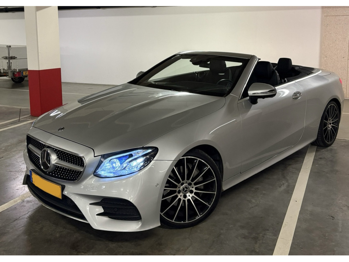 Mercedes-Benz E 220 E220D CABRIOLET / PACK PREMIUM+