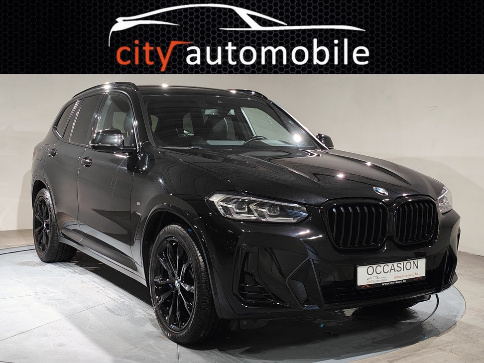 BMW X3 X3 XDRIVE30D PACK M FULL BLACK CARPLAY CAMERA LED