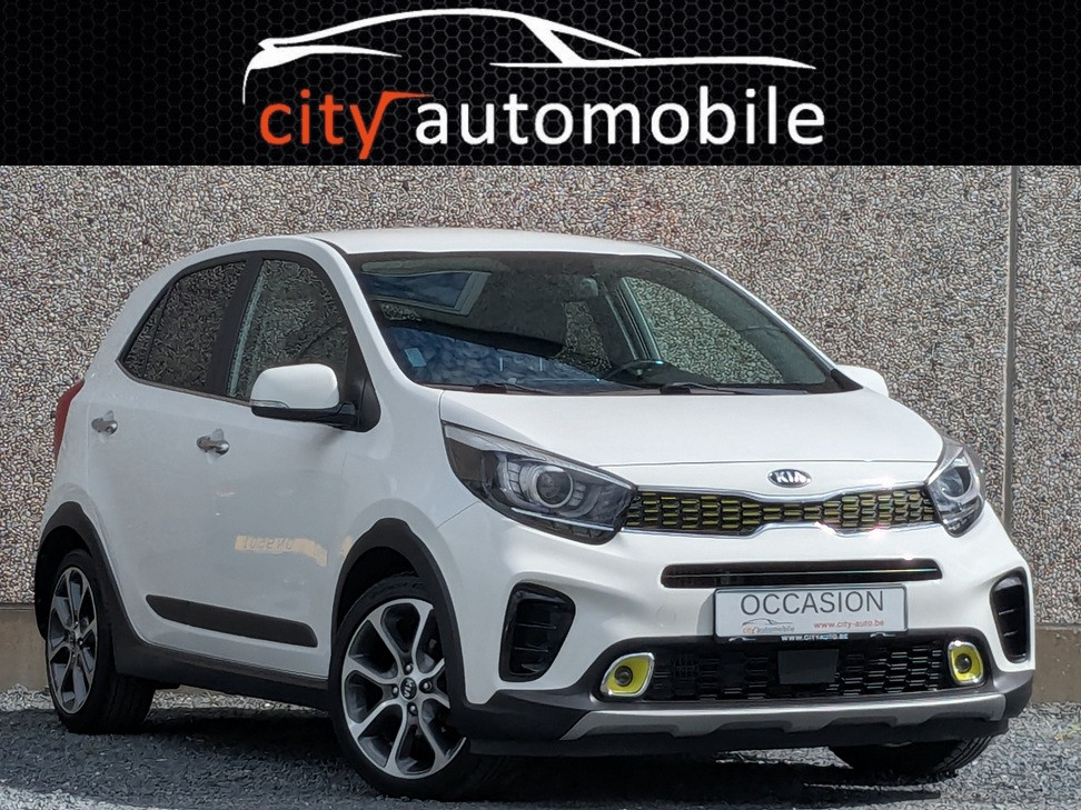 Kia Picanto 1.0i X-LINE GPS CUIR CLIM SIEGES ET VOLANT CHAUFFANTS
