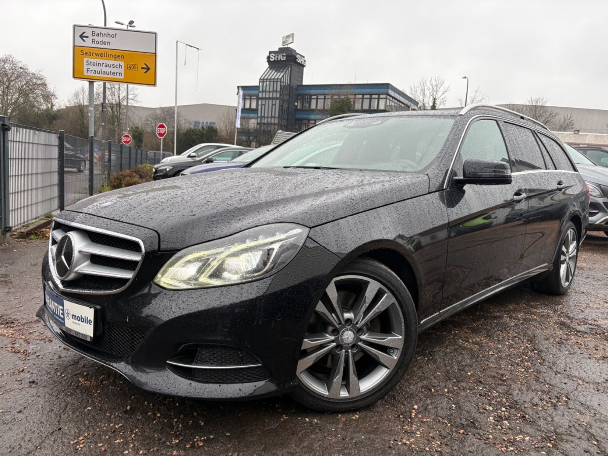 Mercedes-Benz E 350 BlueTec T-Modell/Panoramadach/360 Kamera/