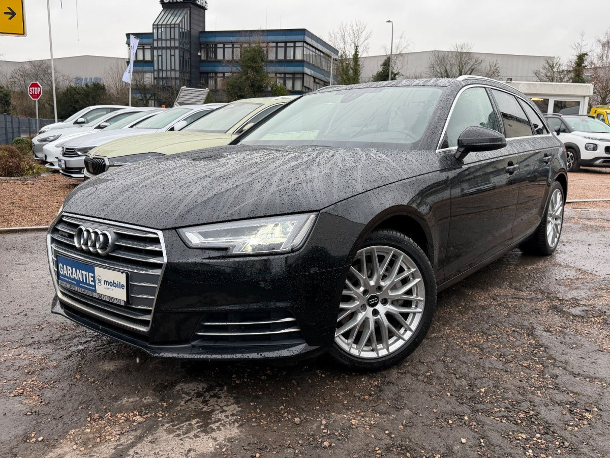 Audi A4 Avant quattro sport