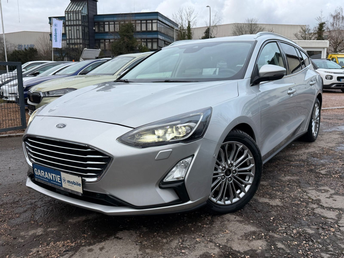 Ford Focus Turnier Titanium