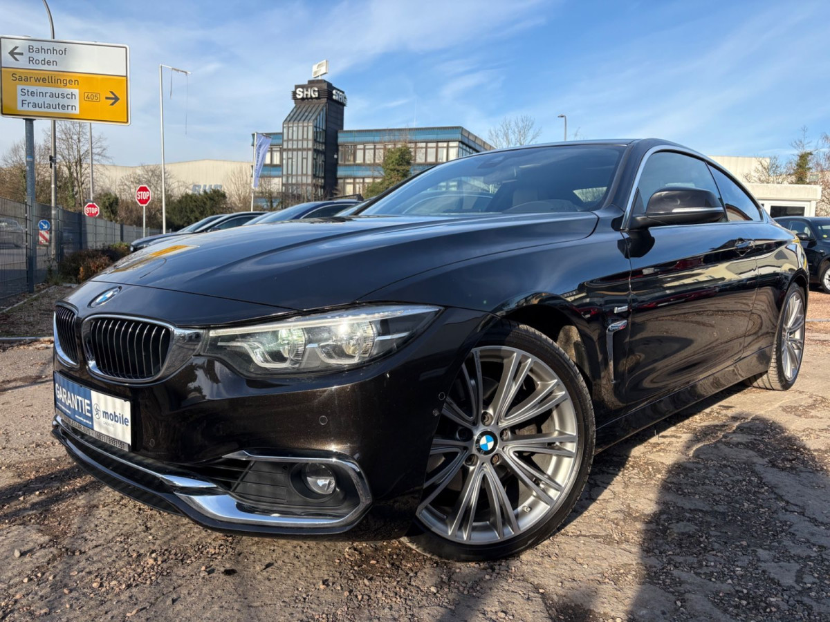 BMW 430 d coupe Luxury Line