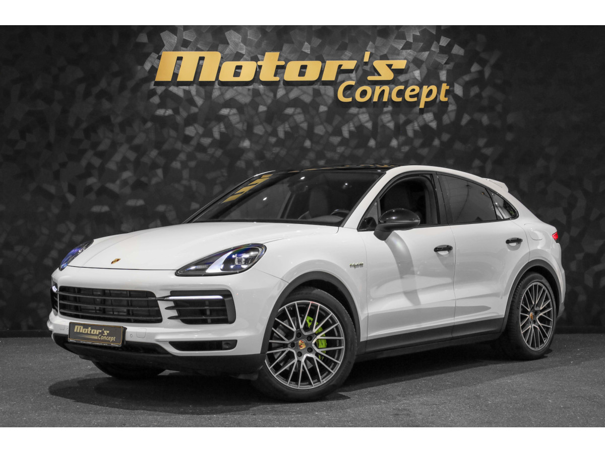 Porsche Cayenne E-Hybrid 3.0 COUPÉ