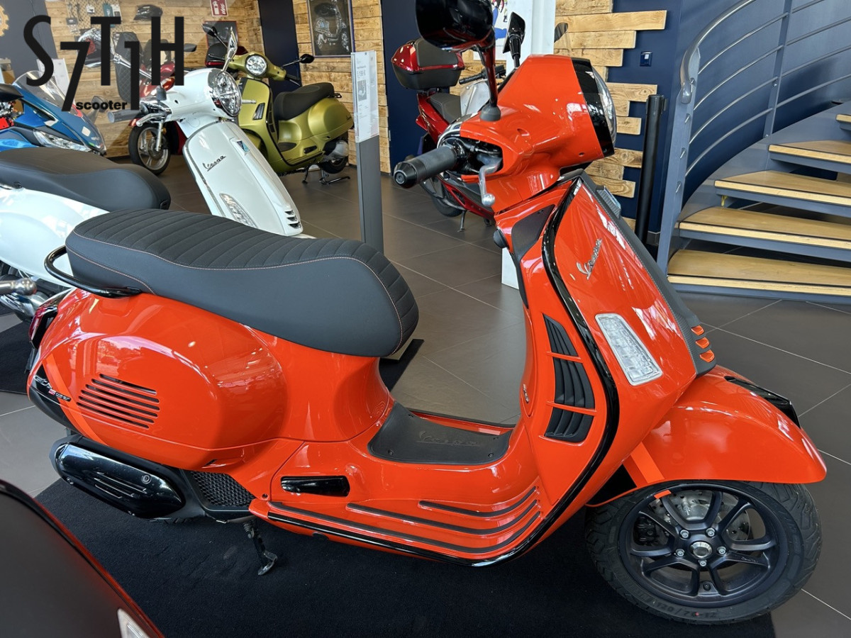 Vespa GTS 125 Super Sport