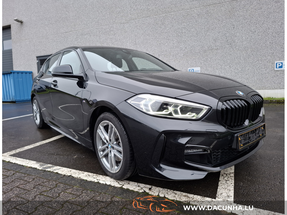 BMW 118 i M SPORT PAKET, 1 HAND, COCKPIT DIGITAL, NAVI, LED,