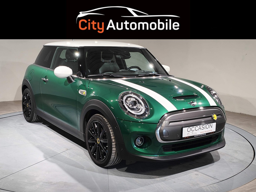 MINI Cooper SE 28,9 KWH 270KMS GPS CAMERA CARPLAY SIEGES CHAUFFANTS TETE HAUTE