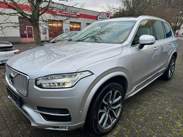 Volvo XC90 VOLVO XC90 AWD LEDER 360 KAMERA PANO AHK 7 SITZE SOUND HEAD UP