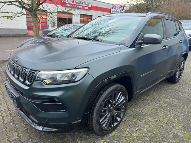 Jeep Compass JEEP COMPASS 80th Anniversary PANORAMA KAMERA LEDER NAVI