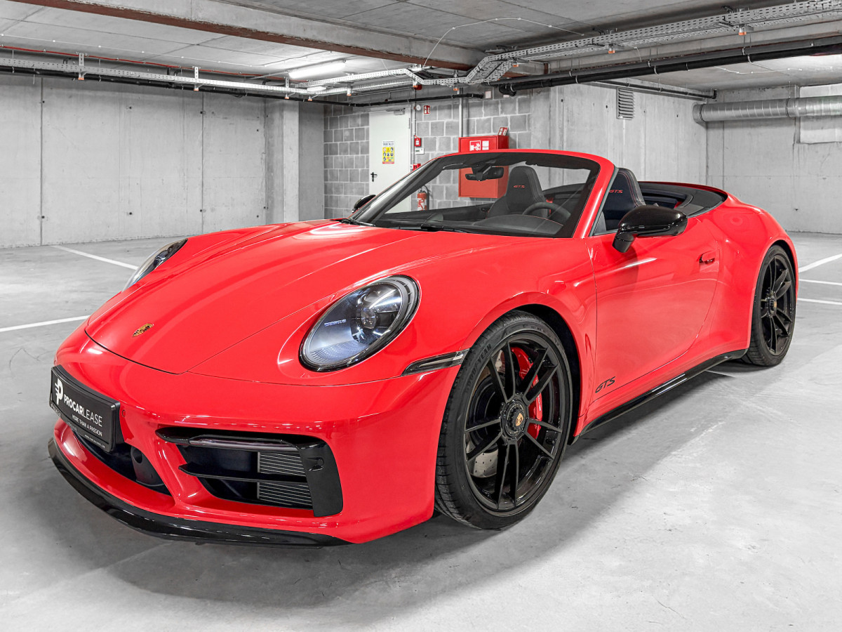 Porsche 992 911 CARRERA 4GTS CABRIOLET / FULL EXLUSIVE PORSCHE MANUFAKTUR / RACE-TEX