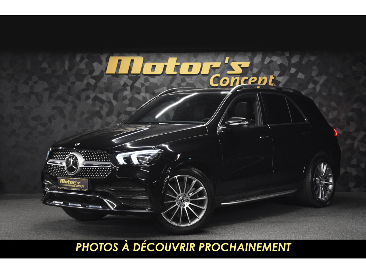 Mercedes-Benz GLE 400 D AMG LINE 4 MATIC - 7 PLACES