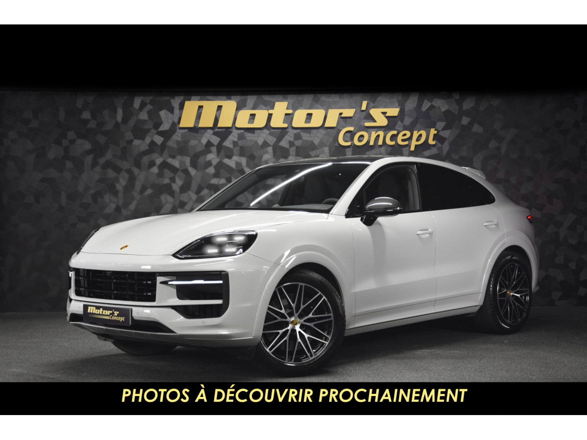 Porsche Cayenne S Coupé - PACK SPORT ALLÉGÉ