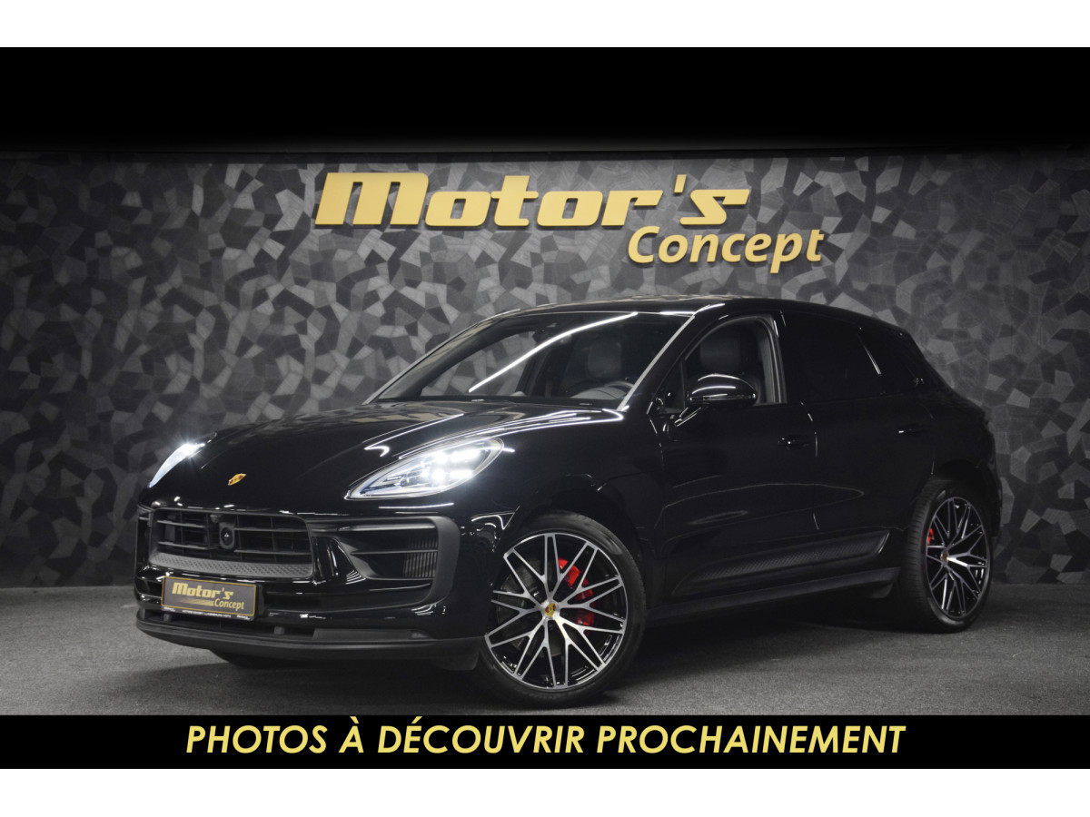 Porsche Macan III S