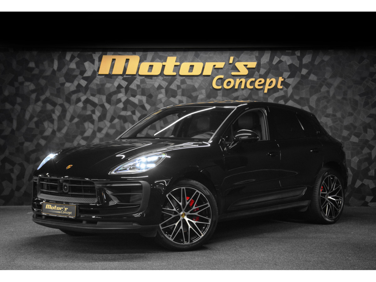 Porsche Macan III S