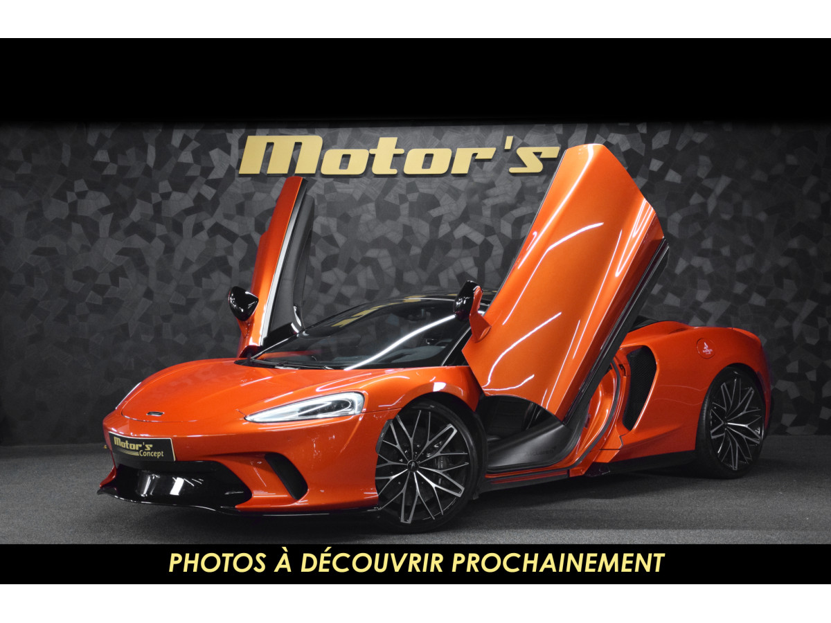 McLaren GT EMBER ORANGE - MSO ELITE PAINT