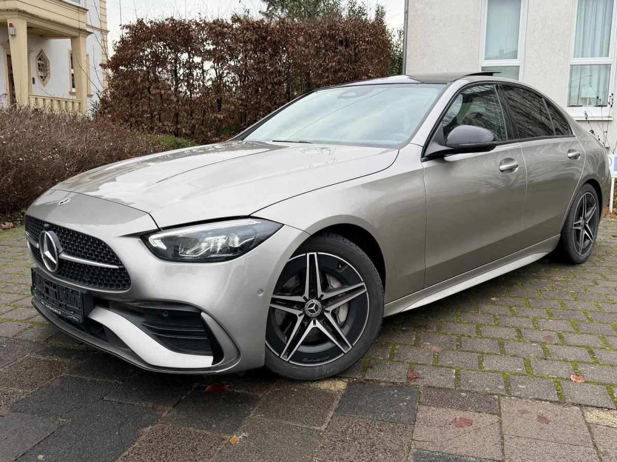 Mercedes-Benz C 200 C 200 d Limousine AMG LINE/PANO/CARBON