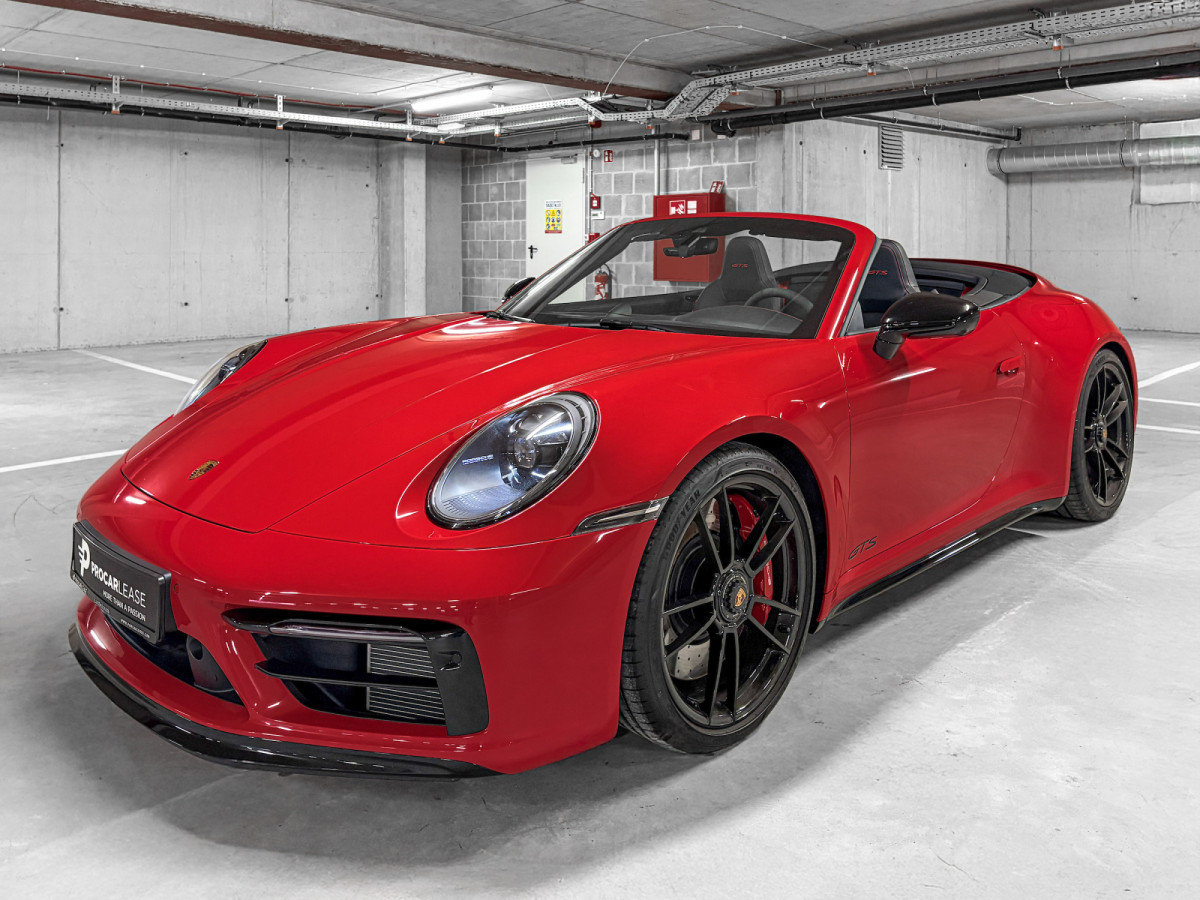 Porsche 992 911 CARRERA 4GTS CABRIOLET / FULL EXLUSIVE PORSCHE MANUFAKTUR / RACE-TEX